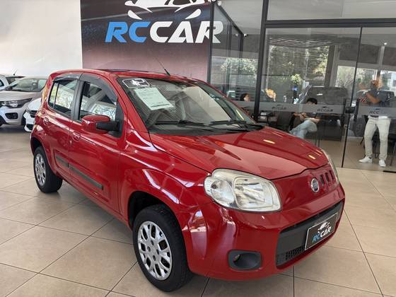FIAT UNO 1.0 EVO VIVACE 8V FLEX 4P MANUAL